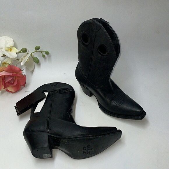 Black Star Metador Western Boots - Picture 3 of 11